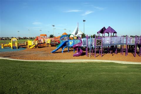 kidMania Playground and Spray Ground at Celebration Park