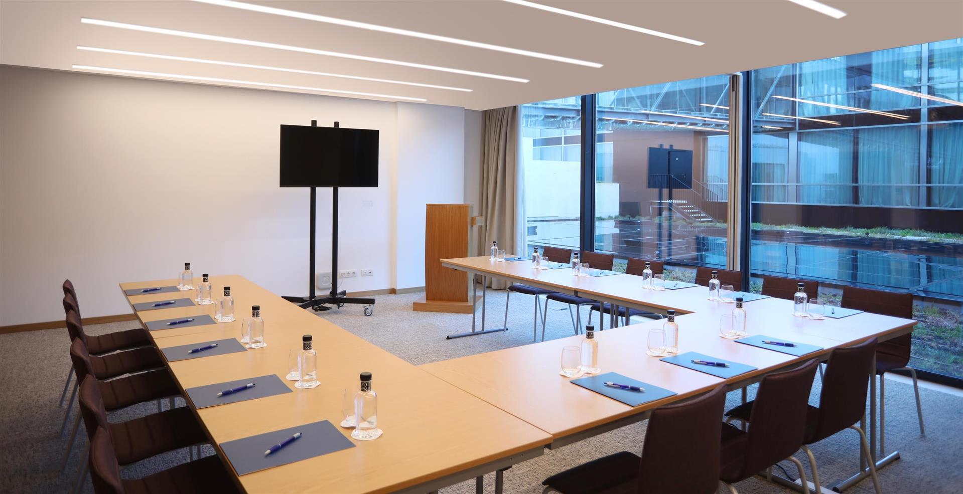 Image de la salle de réunion