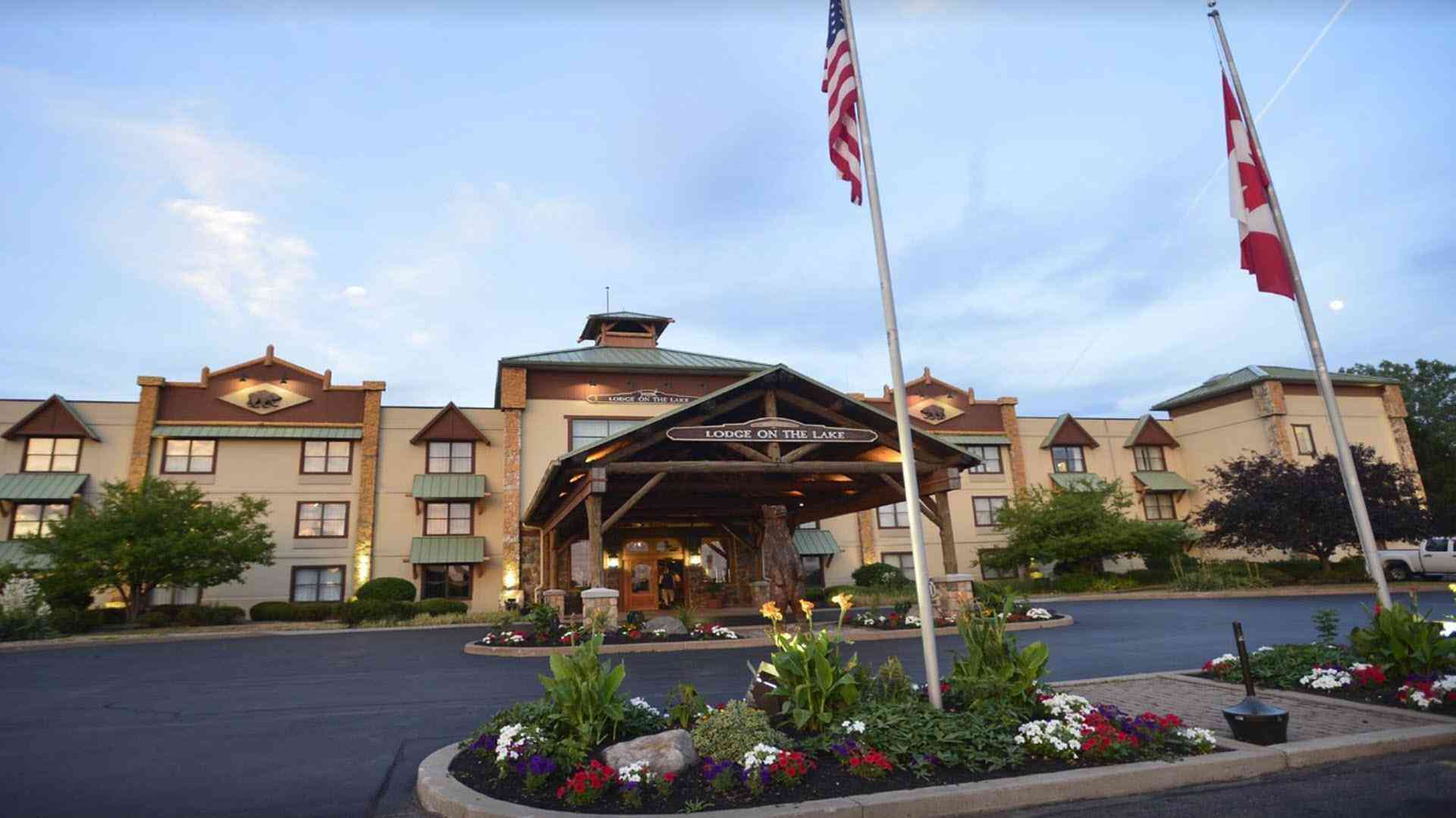 Darien Lake Hotel a Darien, NY