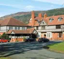 The Bryn Howel Hotel en Llangollen, GB3