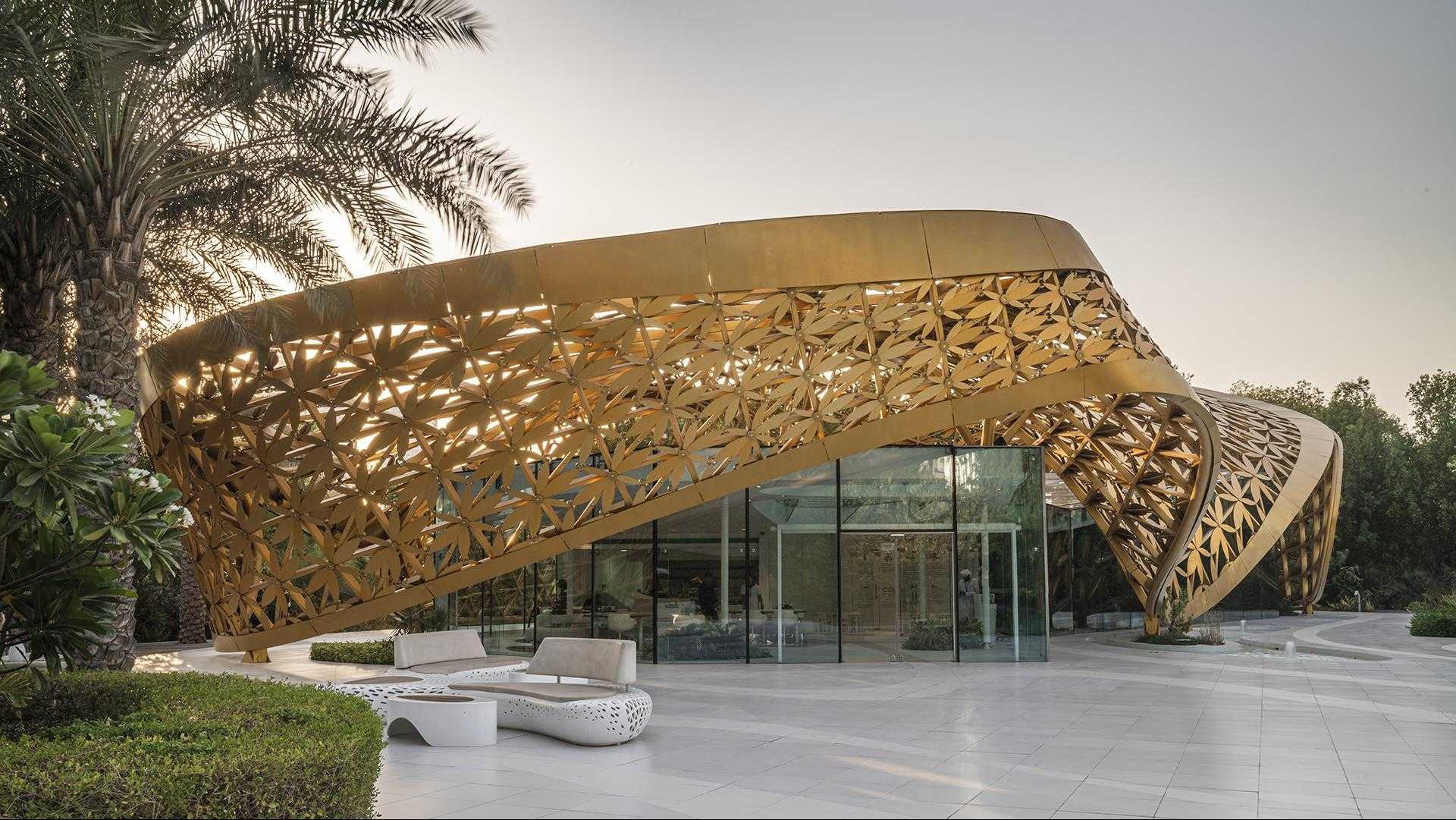 Al Noor Island in Schardscha, AE