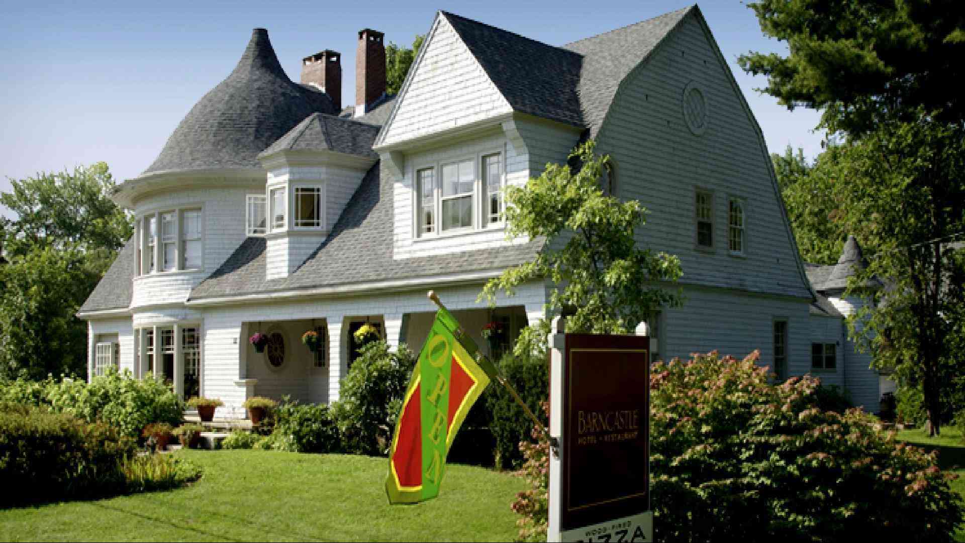 Barncastle Hotel and Restaurant em Blue Hill, ME