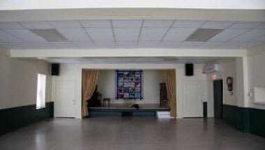 The Burritts Rapids Community Hall, Burritts Rapids, ON