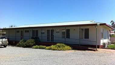 Menindee Rural Transaction Centre in Outback NSW, AU