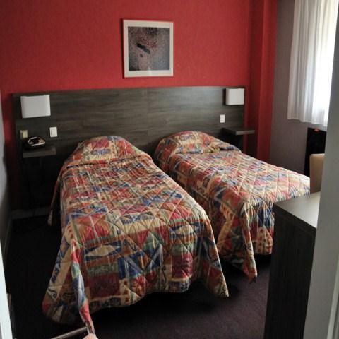 Hotel Restaurant Saint-Benoit in Gueugnon, FR