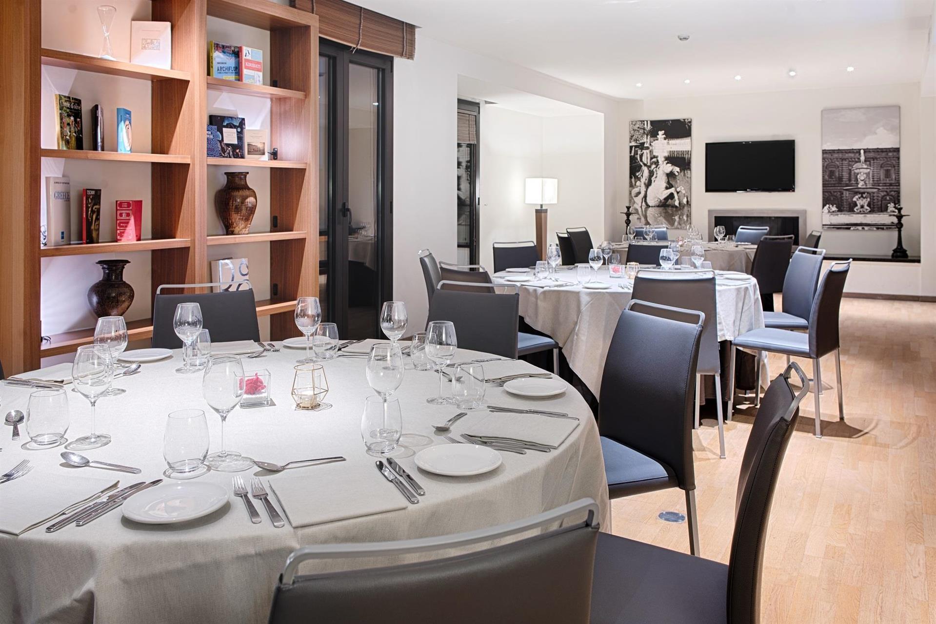 Imagen de la sala de reuniones