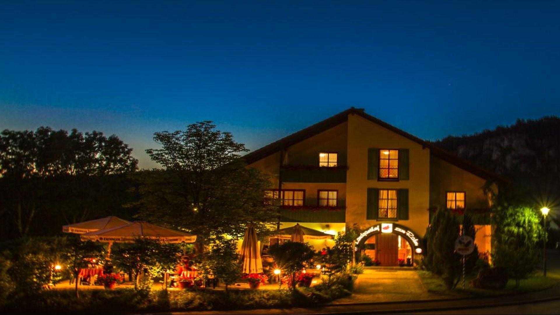 Landgasthof Zum Raben в Kipfenberg, DE