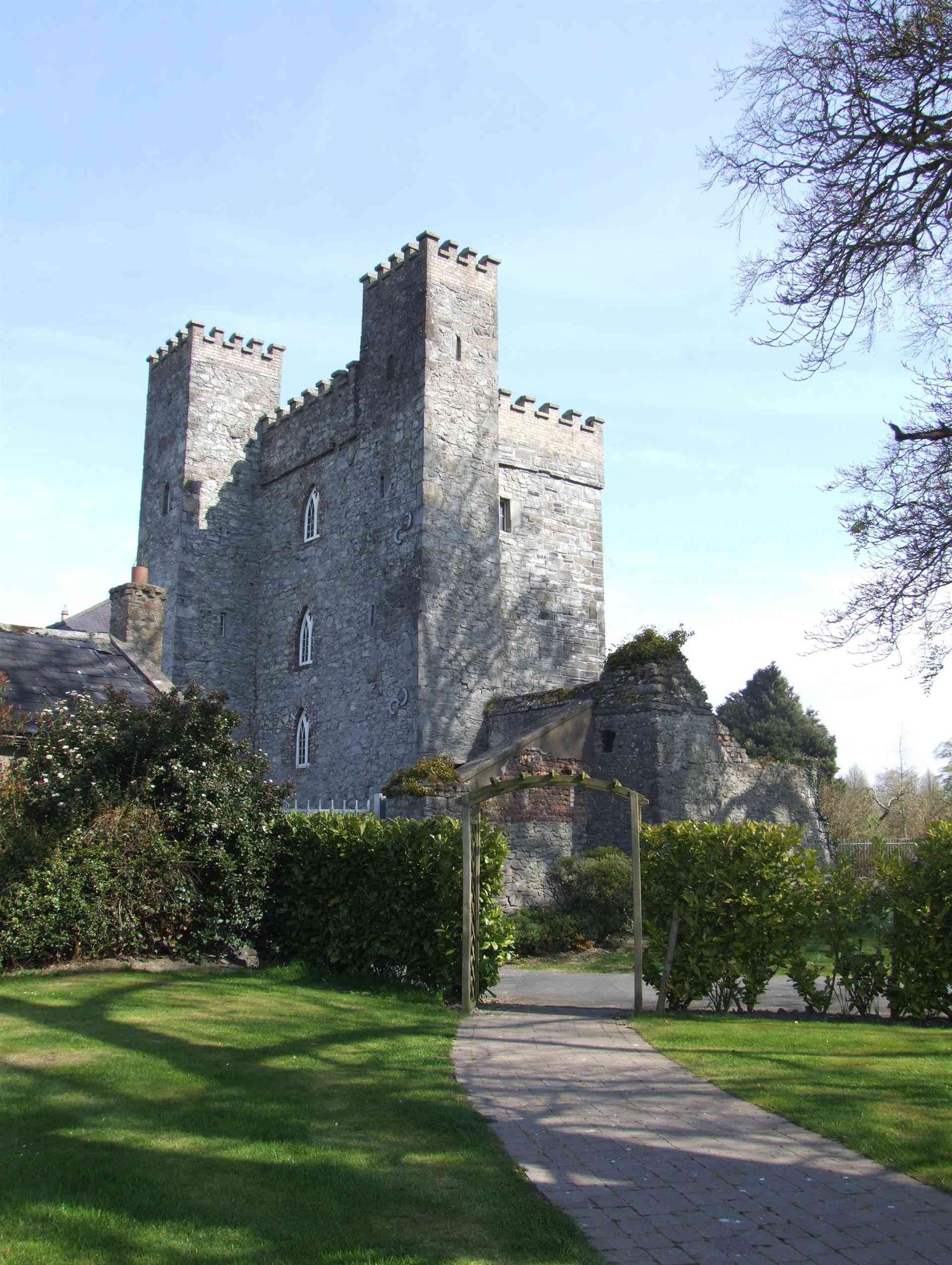 Barberstown Castle in Kildare, IE