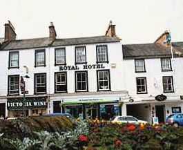 Royal Hotel, Forfar a Forfar, GB2