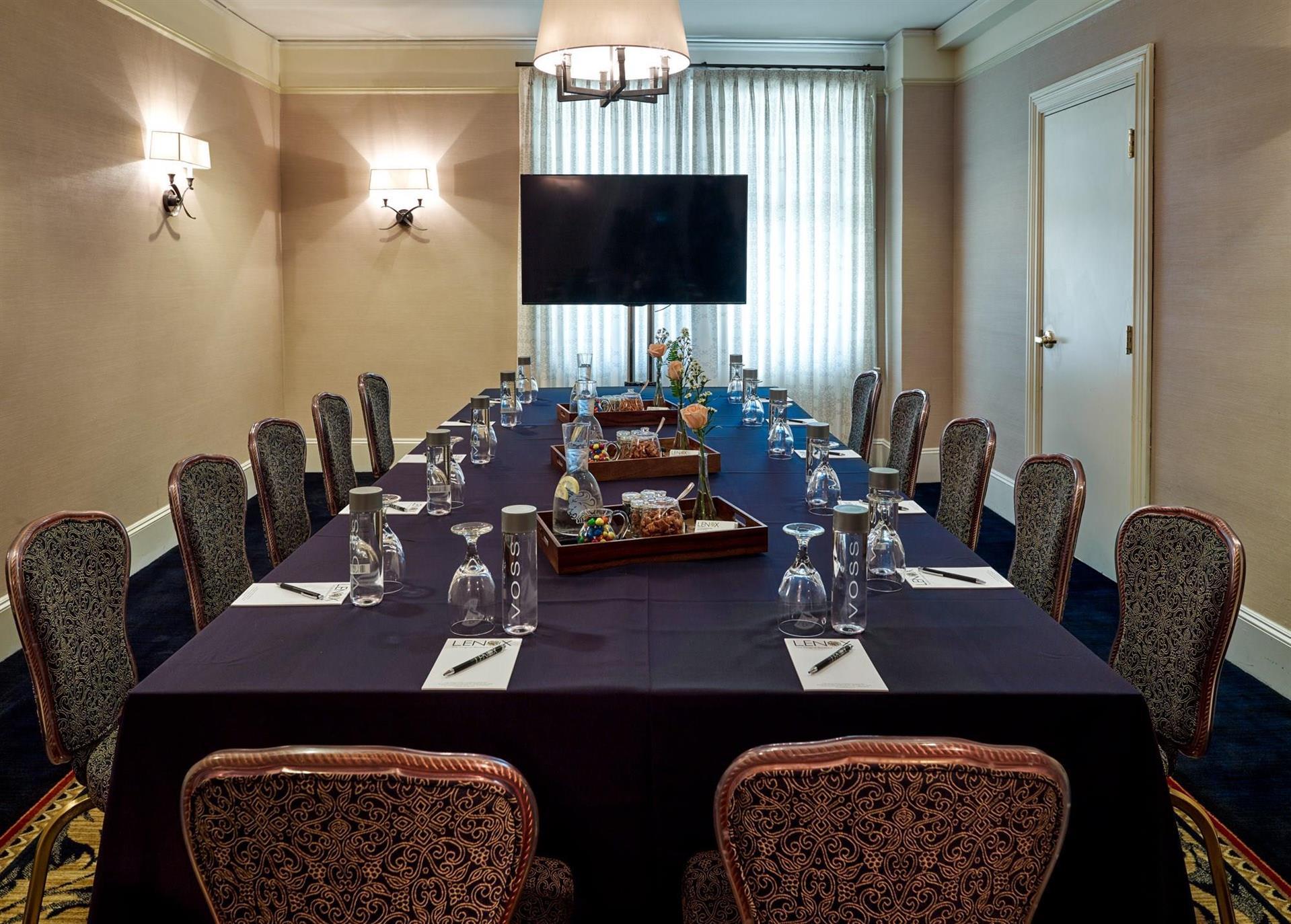 Imagen de la sala de reuniones