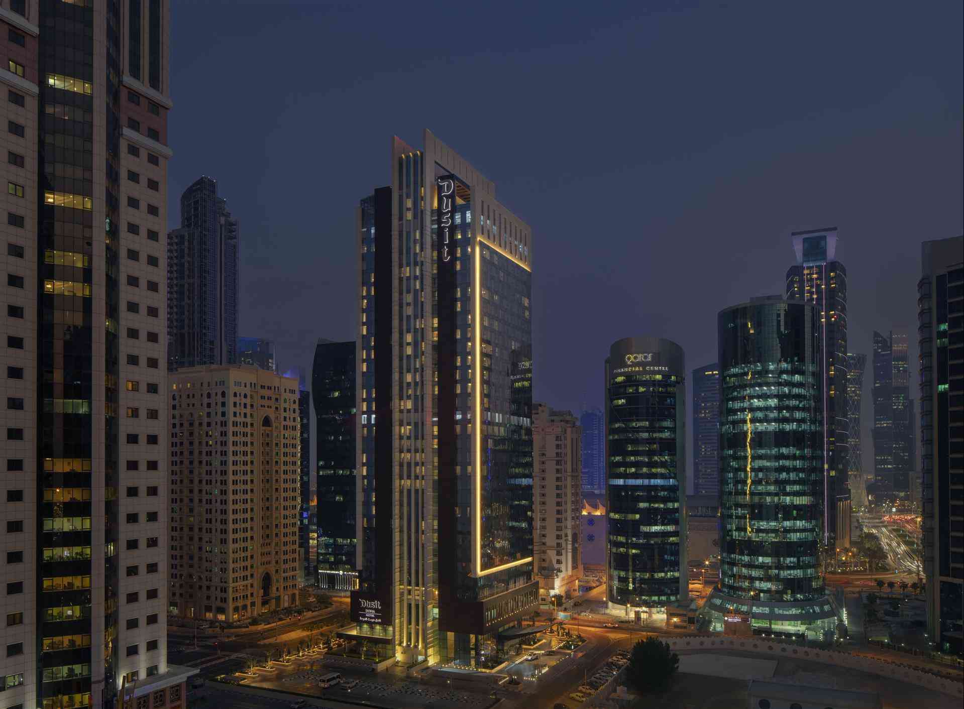 Dusit Doha Hotel i Doha, QA