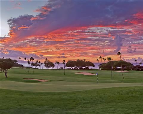 Parcours de golf de Kaanapali