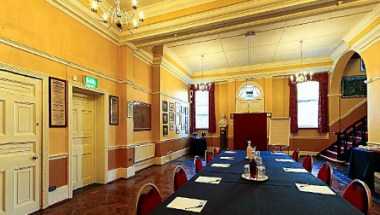 Devizes Town Hall in Devizes, GB1