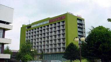 Hotel Gerlach в Poprad, SK