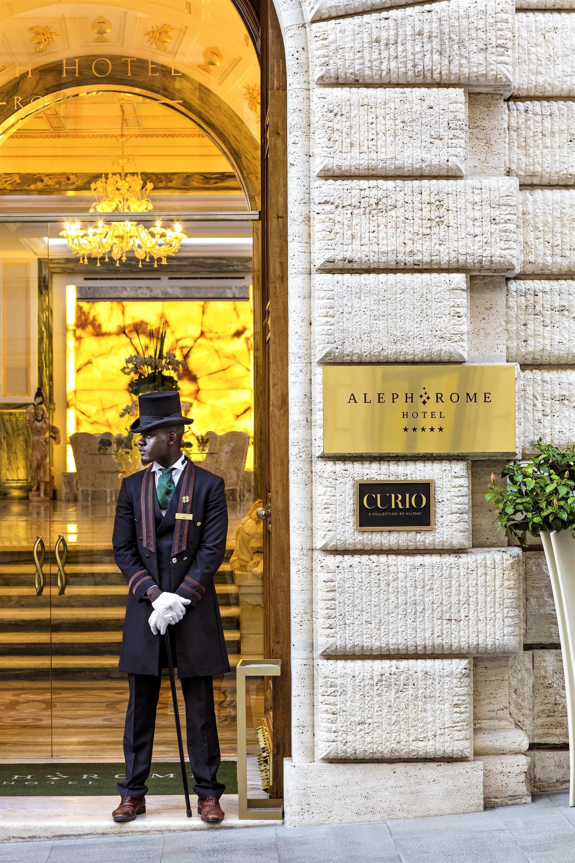 Aleph Rome Hotel, Curio Collection by Hilton image