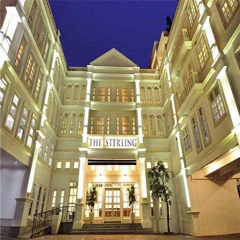 The Sterling Boutique Hotel Melaka a Malacca, MY
