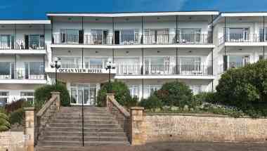 The Ocean View Hotel i Shanklin, GB1