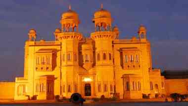 Jawahar Niwas Palace i Jaisalmer, IN