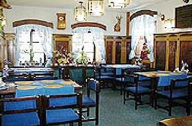 Hotel Zlata Labut in Kraliky, CZ