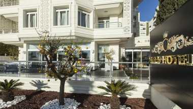 Altes Hotel i Antalya, TR