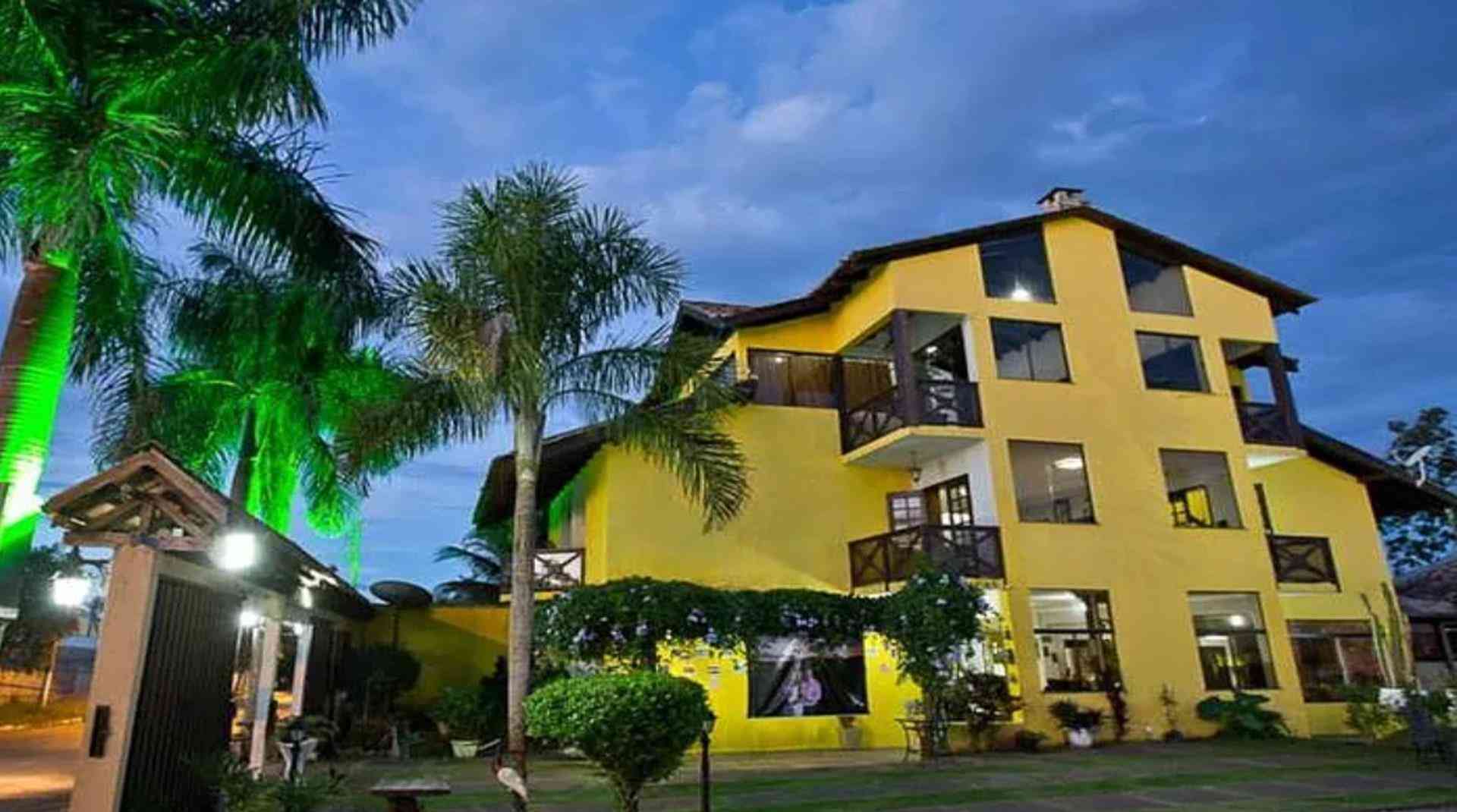 Pousada Villa Guimaraes em Chapada dos Guimarães, BR