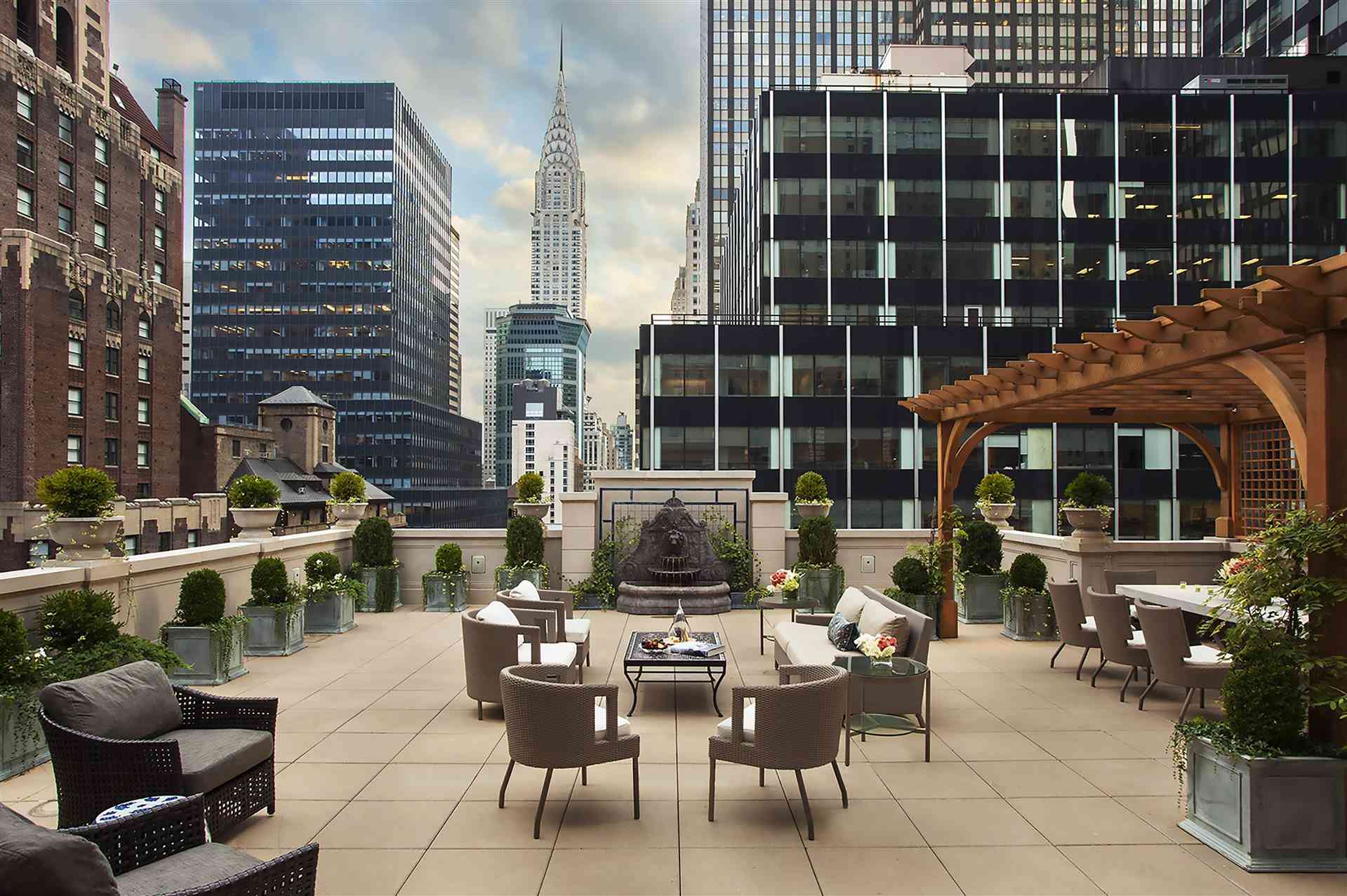 InterContinental New York Barclay в Нью-Йорк, NY