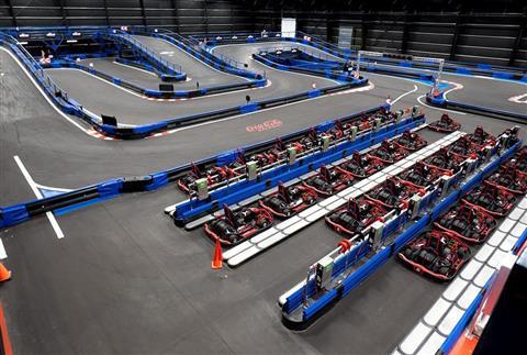 Supercharged Indoor Karting & Trampoline