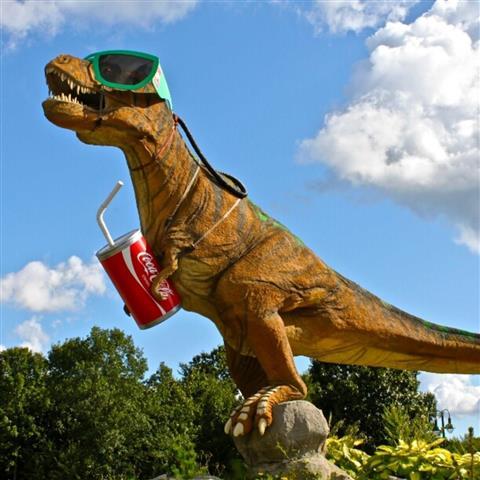 Nature's Art Village - The Dinosaur Place