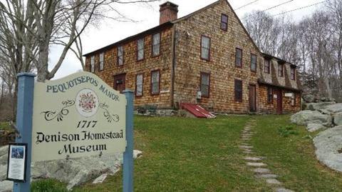 Denison Homestead (Pequot Sepos Manor)