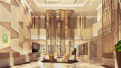 Holiday Inn Wuxi Taihu New City в Уси, CN