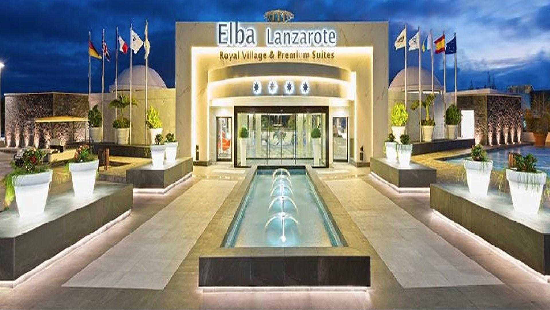 Elba Lanzarote Royal Village Resort в Playa Blanca, ES