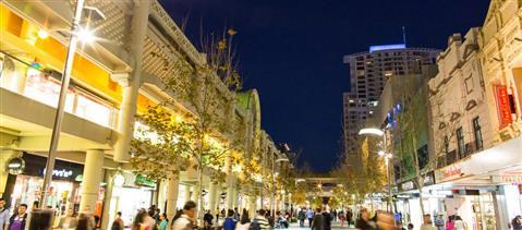 Hay and Murray Street Mall