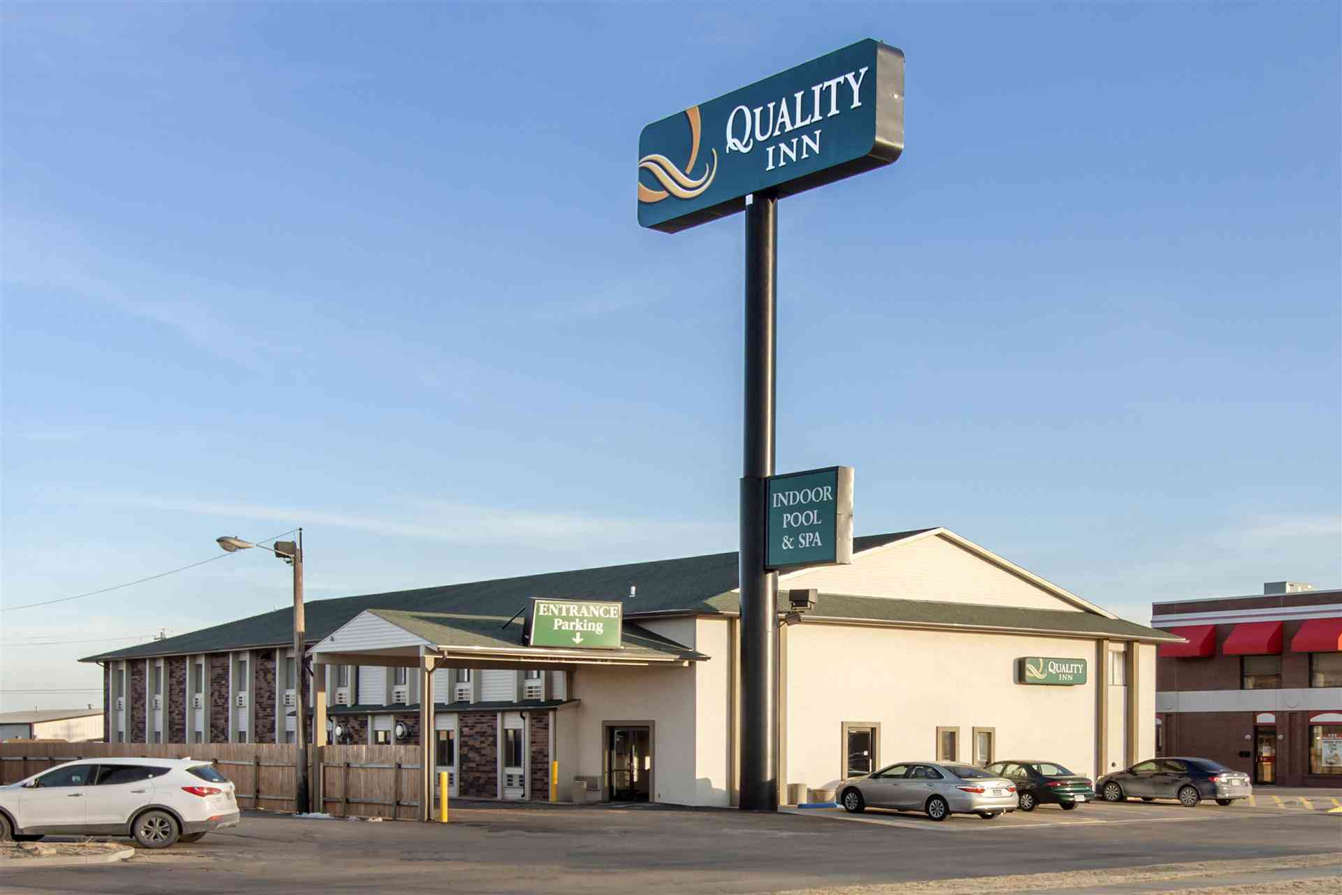 Quality Inn Hays I-70 a Hays, KS
