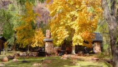 Phantom Ranch в Grand Canyon, AZ