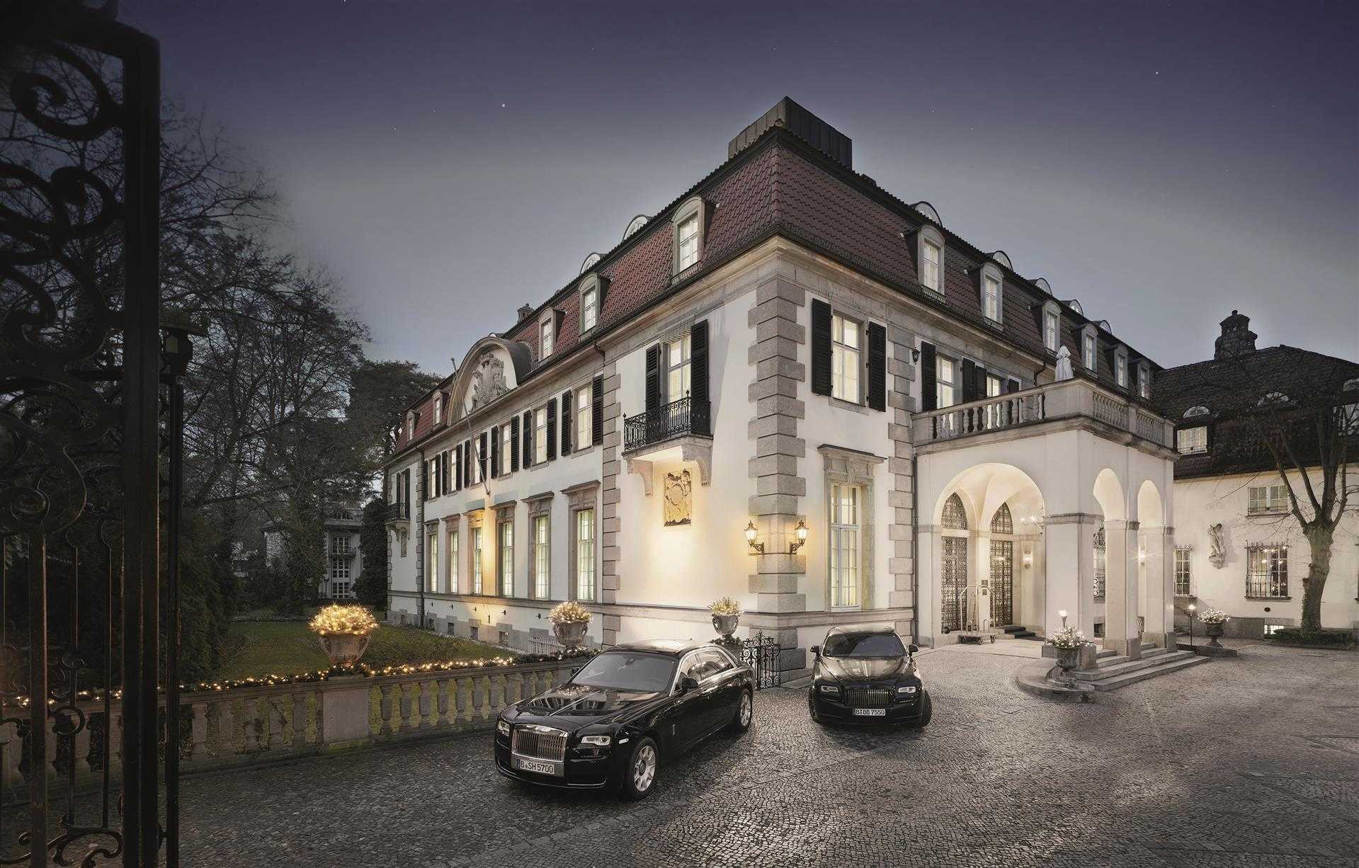 Schlosshotel Berlin by Patrick Hellmann in Berlín, DE