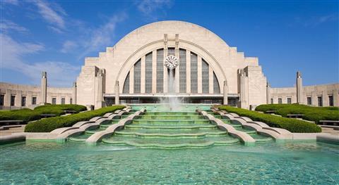 Cincinnati Museum Center, Union Terminal & Omnimax Theater
