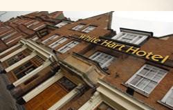 The White Hart в Newmarket, GB1