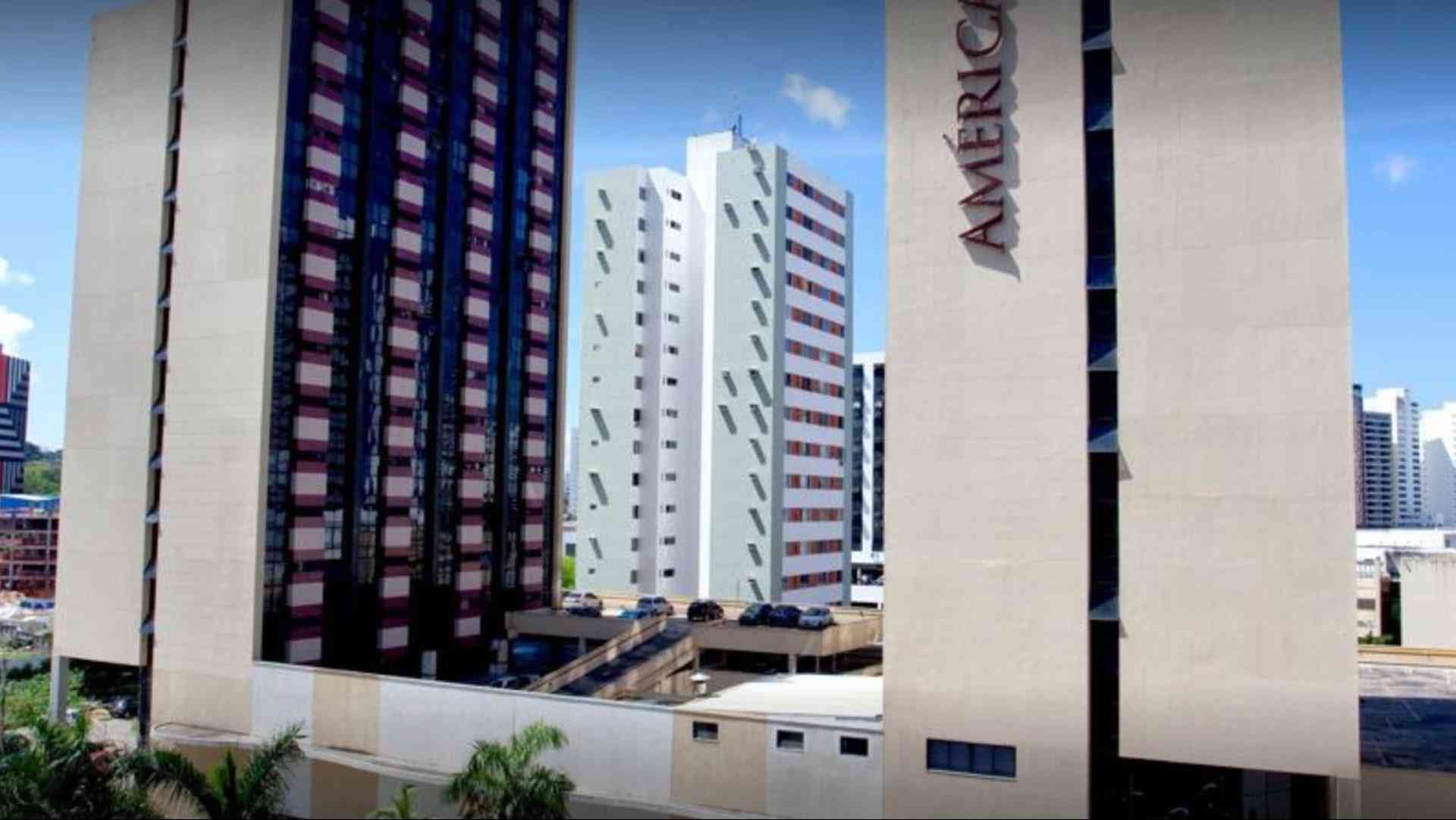 America Towers Hotel в Salvador, BR