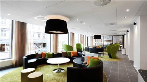 Wakeup Aarhus, M.P. Bruuns Gade en Aarhus, DK