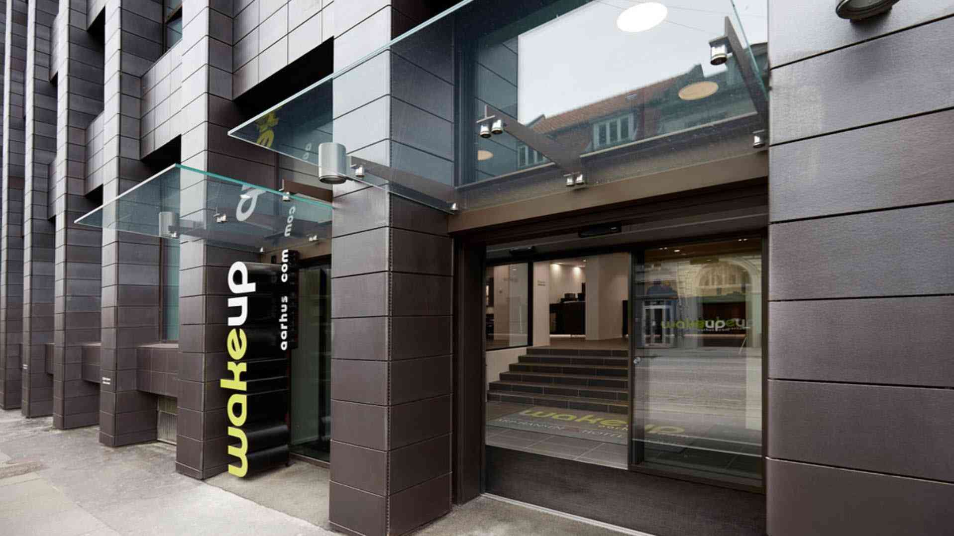 Wakeup Aarhus, M.P. Bruuns Gade em Aarhus, DK