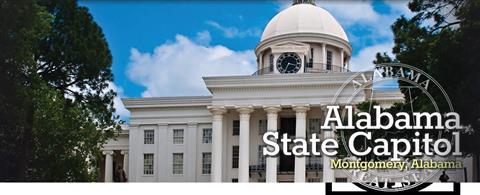阿拉巴马州国会大厦之旅