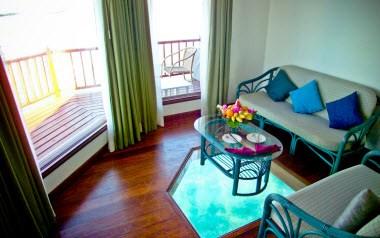 Velidhu Island Resort in North Ari Atoll, MV