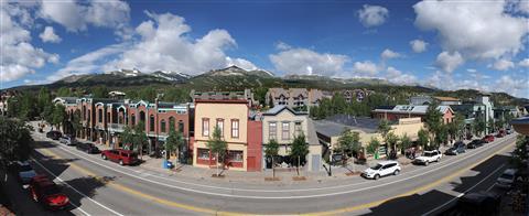 Shopping on Main Street