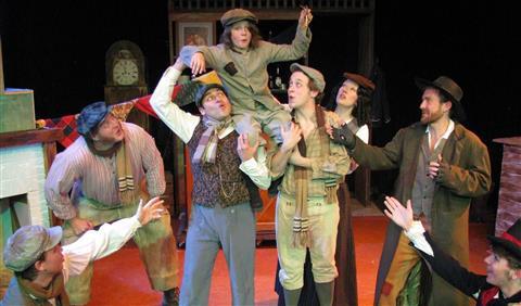 Breckenridge Backstage Theatre