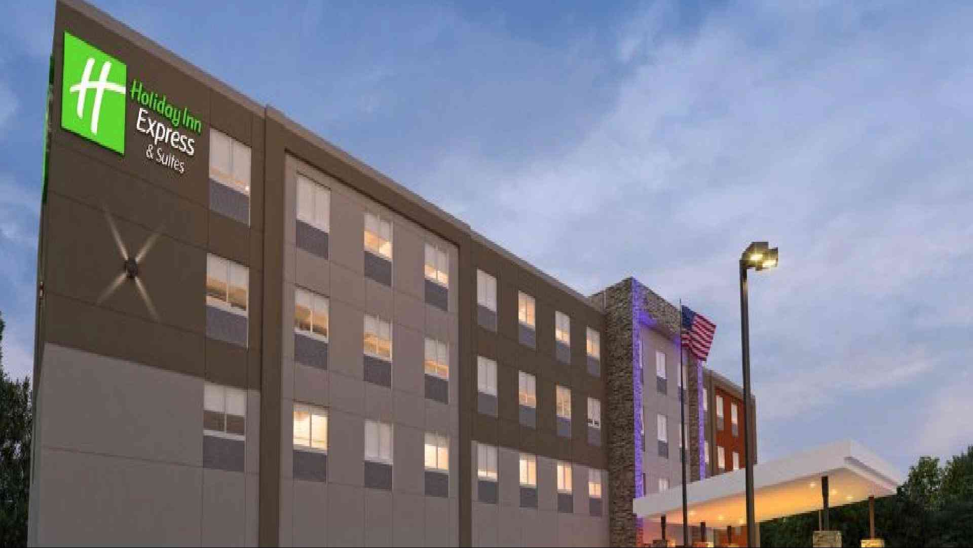 Holiday Inn Express & Suites West Melbourne em Oeste de Melbourne, FL