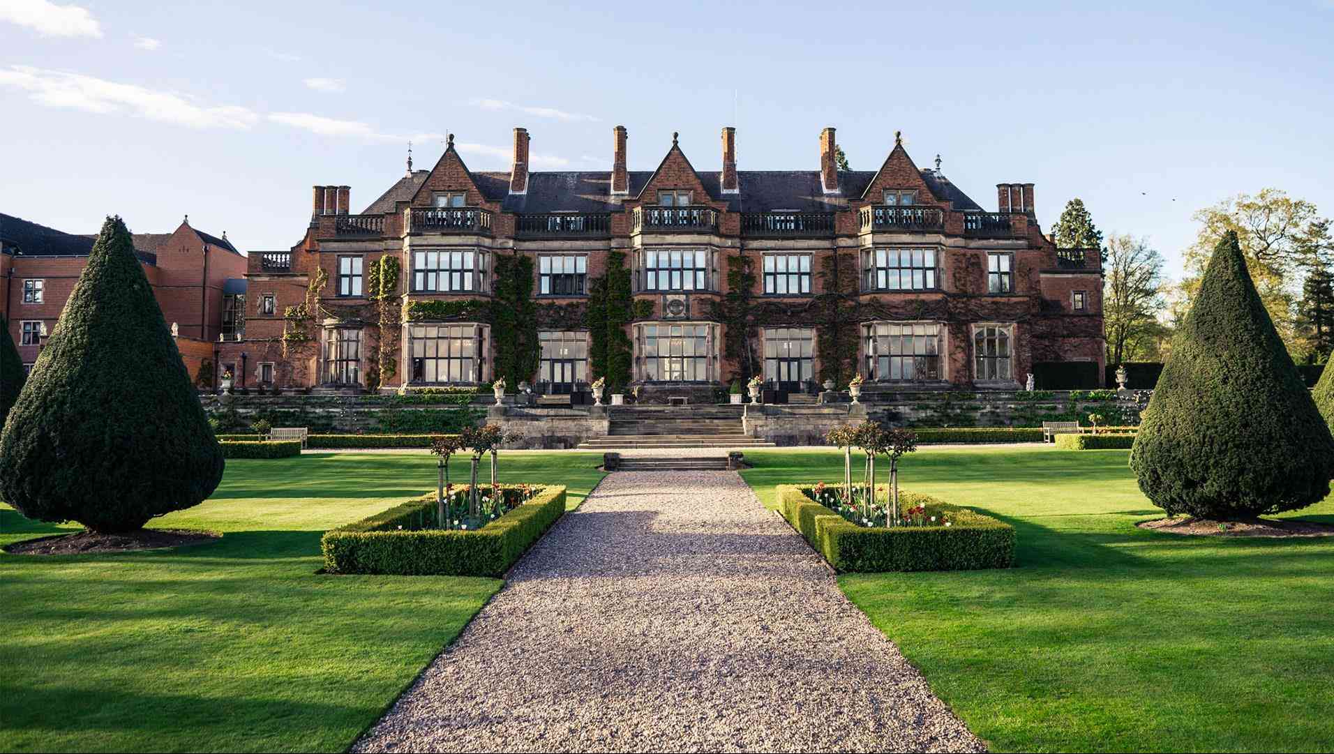 Hoar Cross Hall Spa Hotel в Burton-on-Trent, GB1