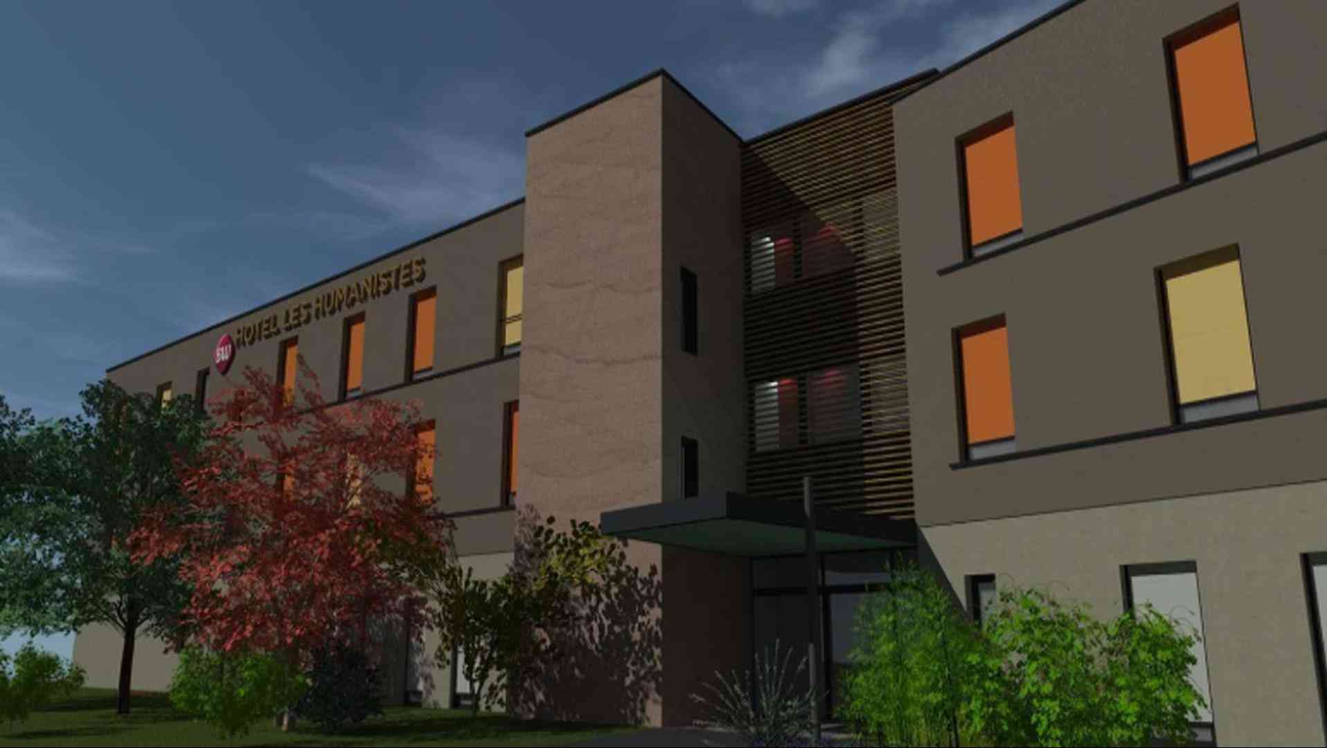 Best Western Plus Hotel Les Humanistes en Selestat, FR