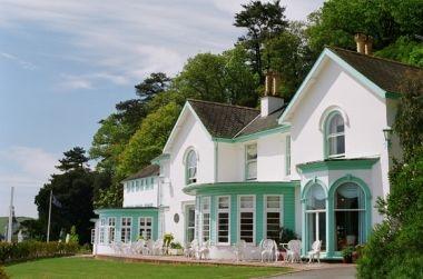The Hotel Portmeirion a Porthmadog, GB3