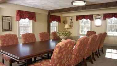 The Middlesex Meetinghouse at Middlesex community College in Billerica, MA