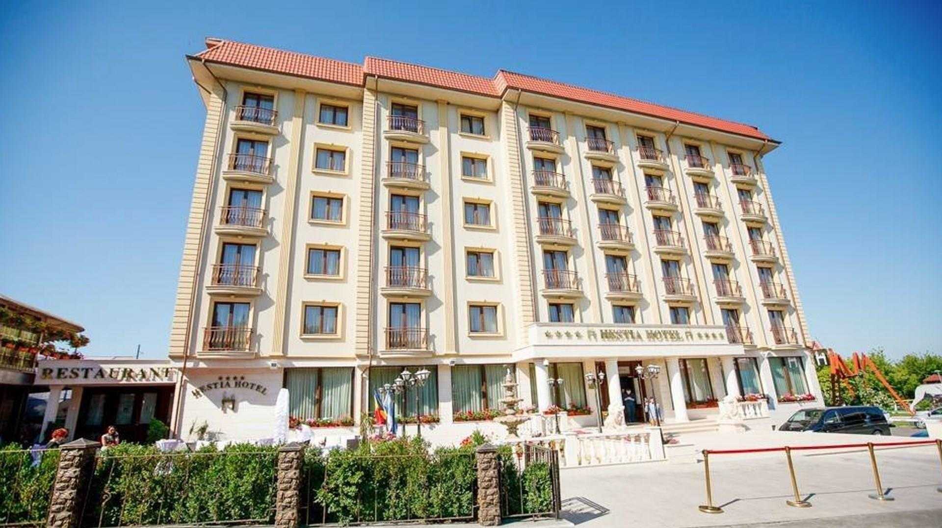 Hestia Hotel в Calarasi, RO